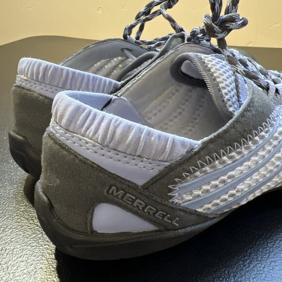 Merrell Shoe Women’s 9 Pace Glove Lavender Lustre Barefoot Running Vibram Sole - Picture 2 of 8